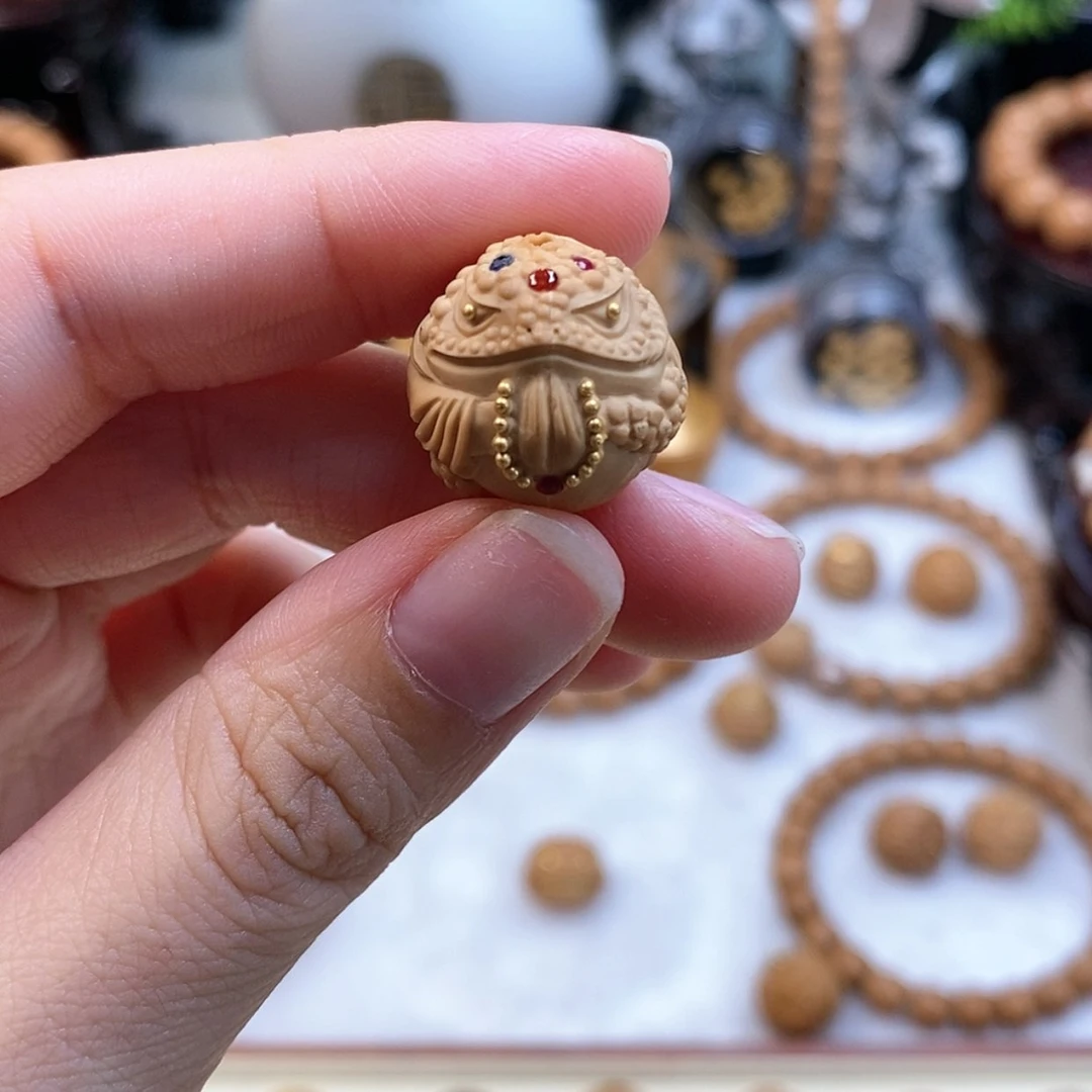 【闪购商品】猴头核桃吊坠ㅤ***蛋