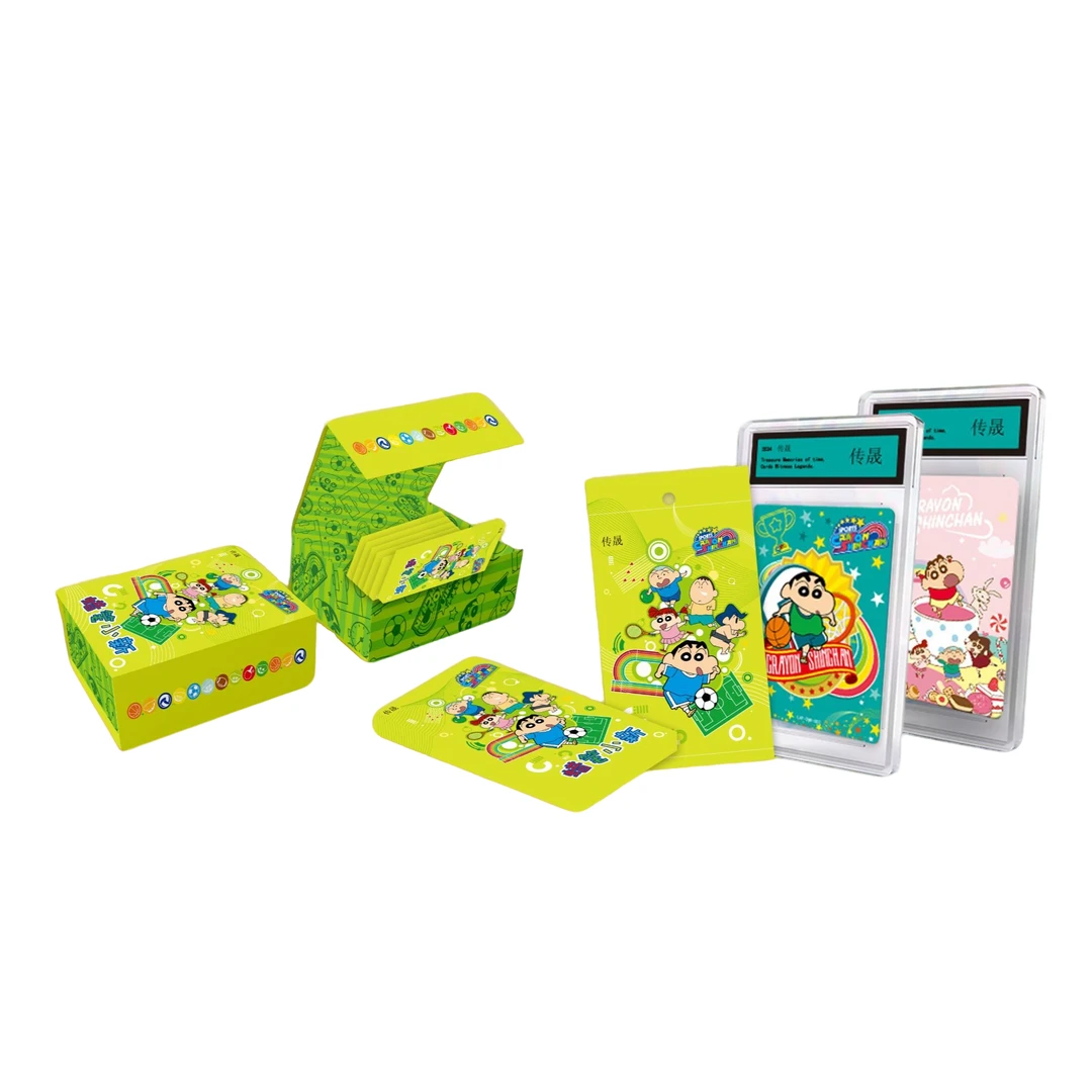 传晟 蜡笔小新 运动会第一弹收藏卡牌（代拆）