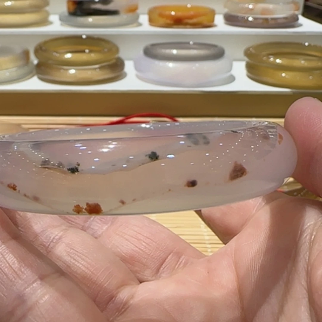 【闪购商品】玛瑙/玉髓手镯未镶嵌?***?