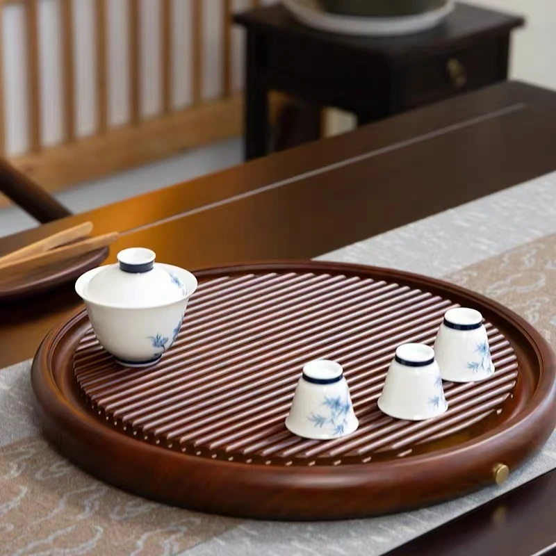 圆形40*40茶盘简易