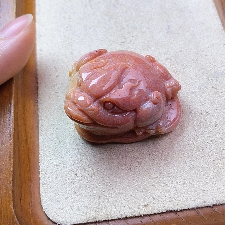 硅化玉颈饰未镶嵌@*