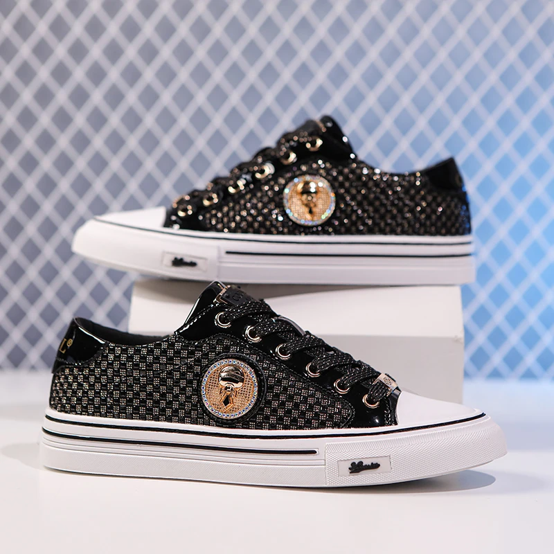 酷奇男鞋真皮鞋子男2024秋冬新款潮流百搭时尚高档休闲鞋板鞋