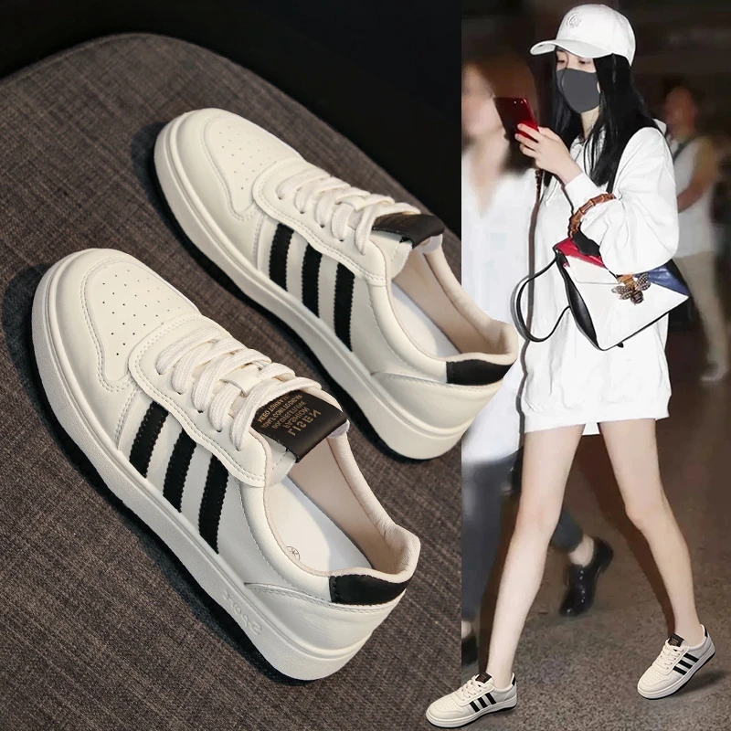 回力瑞小白鞋女2023新款春秋板鞋女款运动休闲鞋百搭平底女鞋学生
