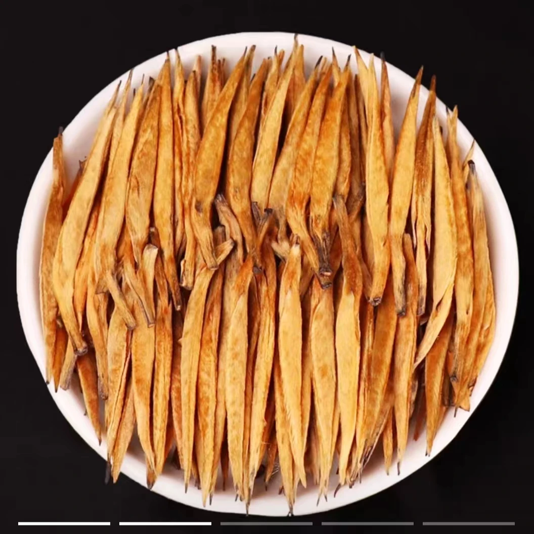滇红大金针云南凤庆古树红茶蜜香果香茶香新茶红茶茶叶浓香花香
