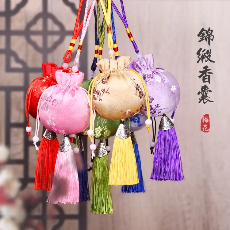 【2个装】蕲艾中草端午节香包香囊卧室防蚊车饰