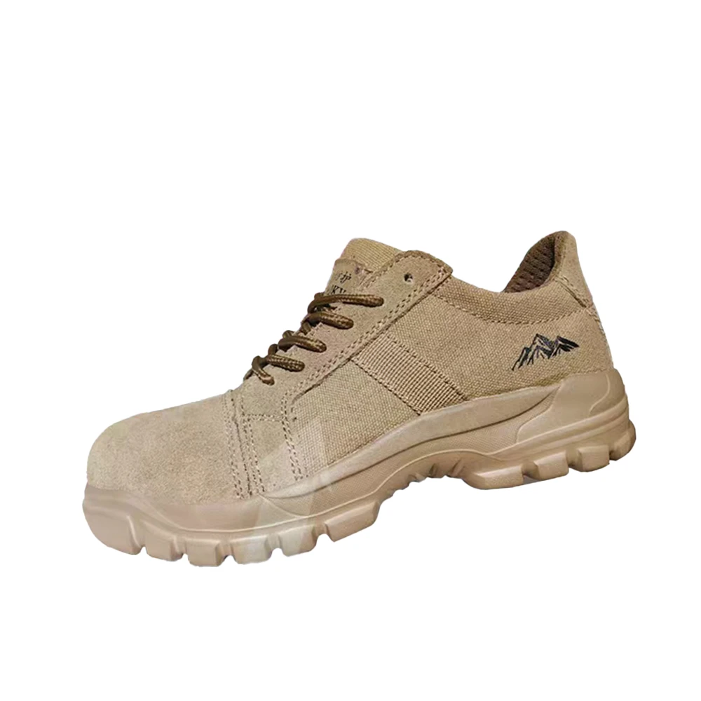 18国标防砸防穿刺绝缘10kv超轻舒适帆布鞋面劳保鞋安全鞋622