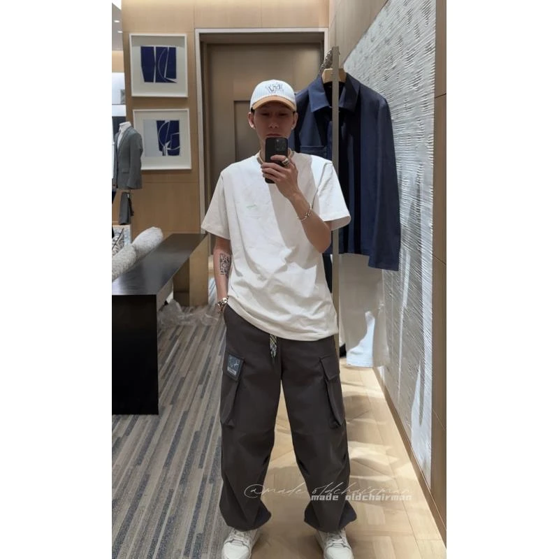 【oldchairman】D+白色百搭T恤 DTX0231