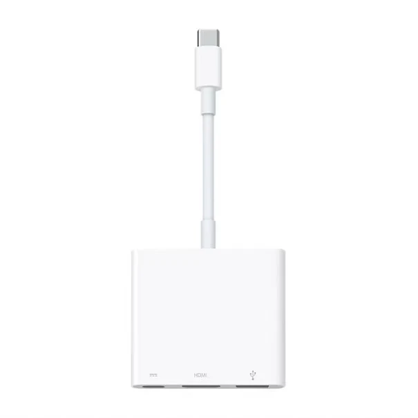 9新  苹果USB-C转HDMI转换器原装视频转接线typec拓展坞iPadpro