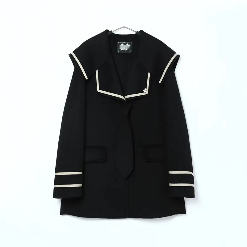 Z118    双面呢大衣