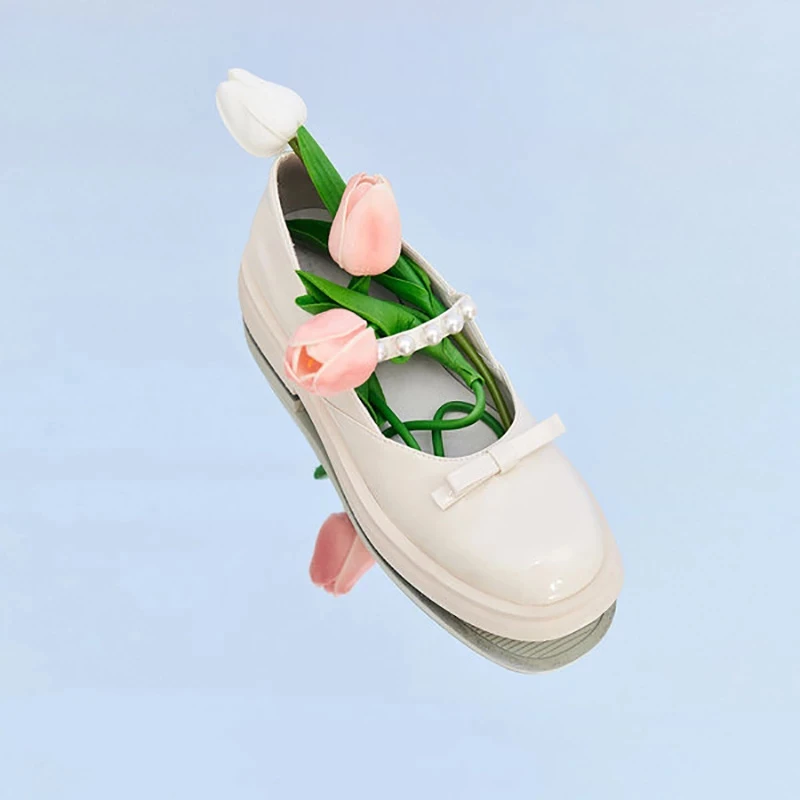 L500斯文珍珠女单鞋A1(言言专属）