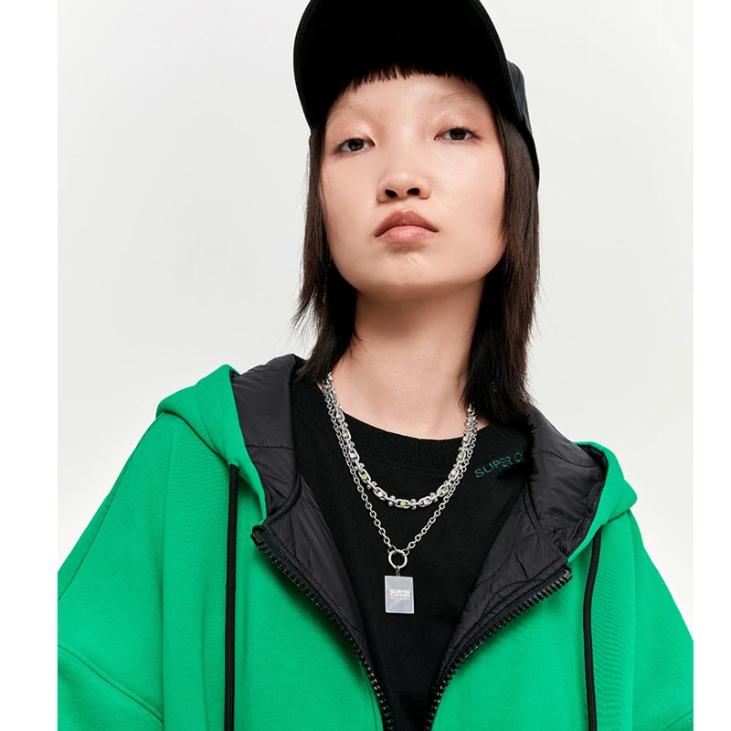 不锈钢项链 Z543个性叠戴款项链