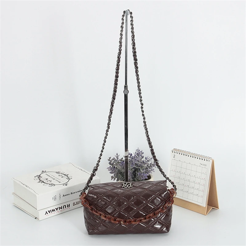 Z578潮流菱格多用包