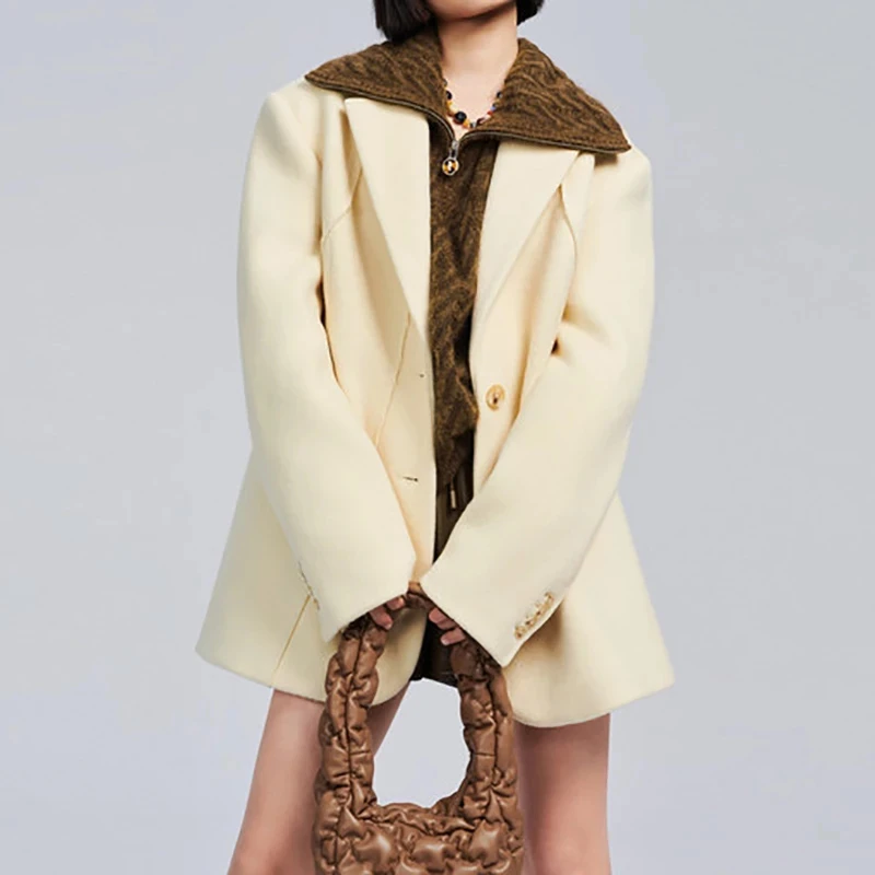 L052联名分割大衣