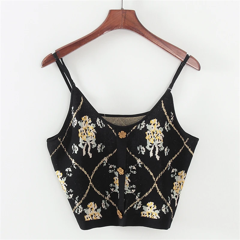 Z368时尚吊带线背心