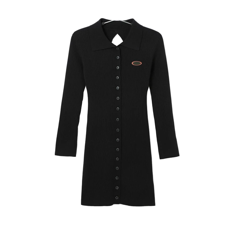 Z661性感镂空连衣裙