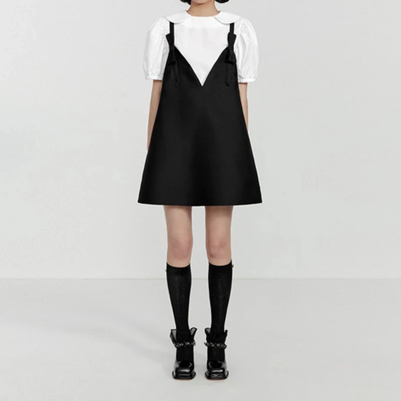 L570联名吊带连衣裙A1