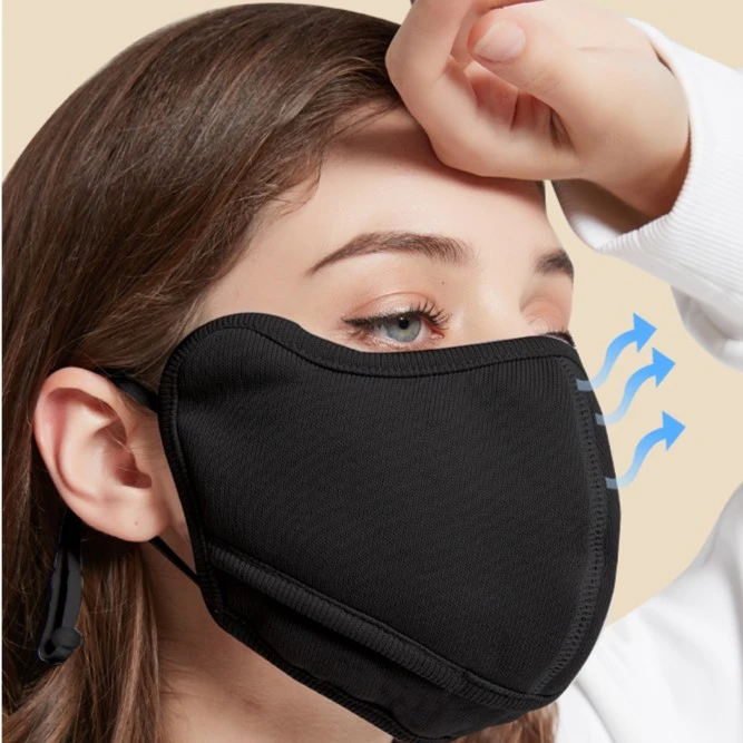 蕉下蕉3D防风口罩