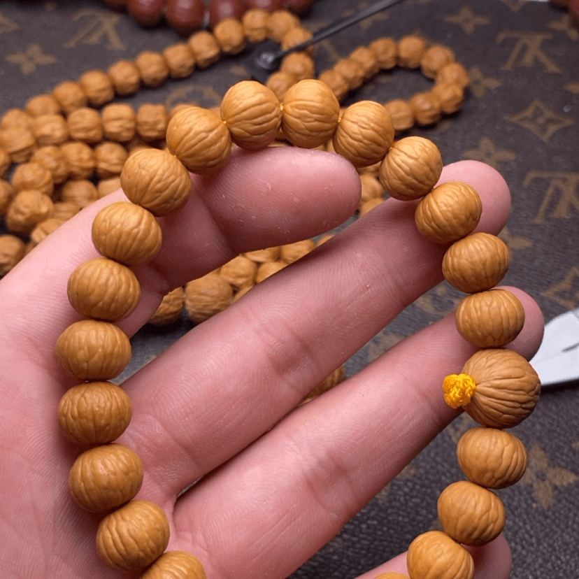 【闪购商品】猴头核桃手串宇**～K16小凤羽