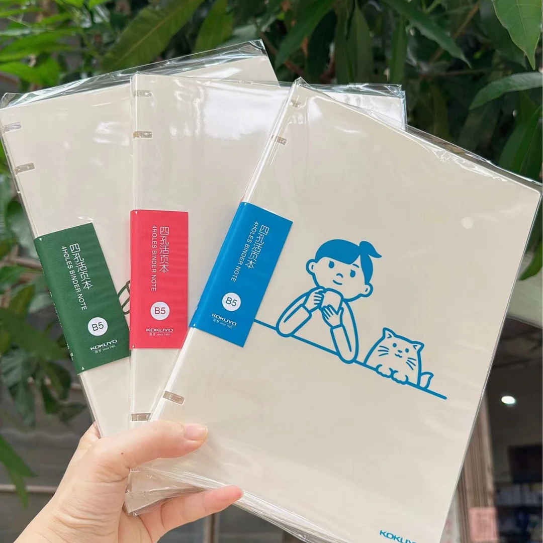 猫与少女超薄10页活页本