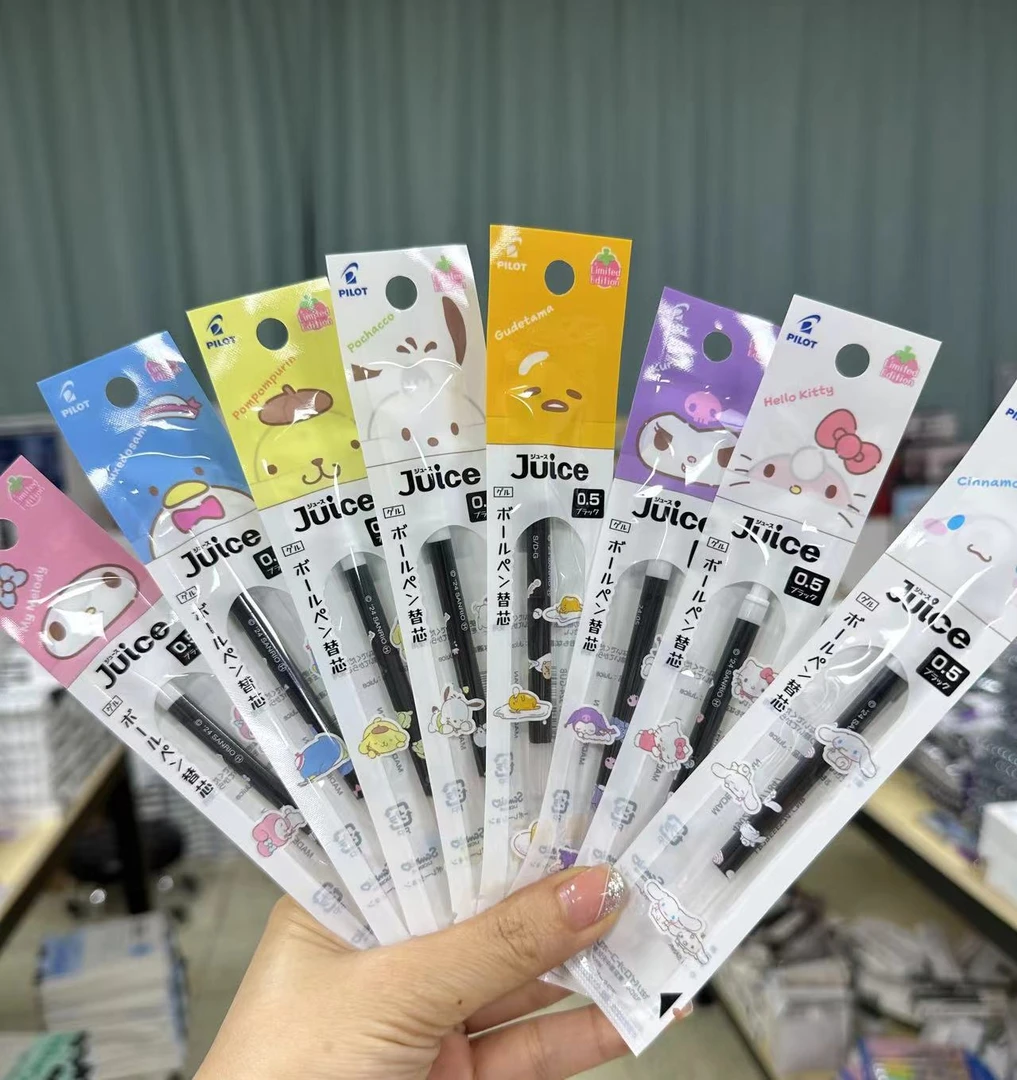 702-2  三丽鸥限定黑色果汁笔笔芯