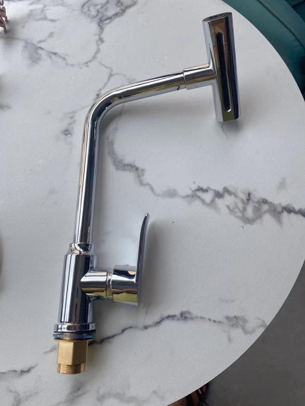 飞雨瀑布厨房冷热洗菜盆水龙头万向四挡菜盆水龙头