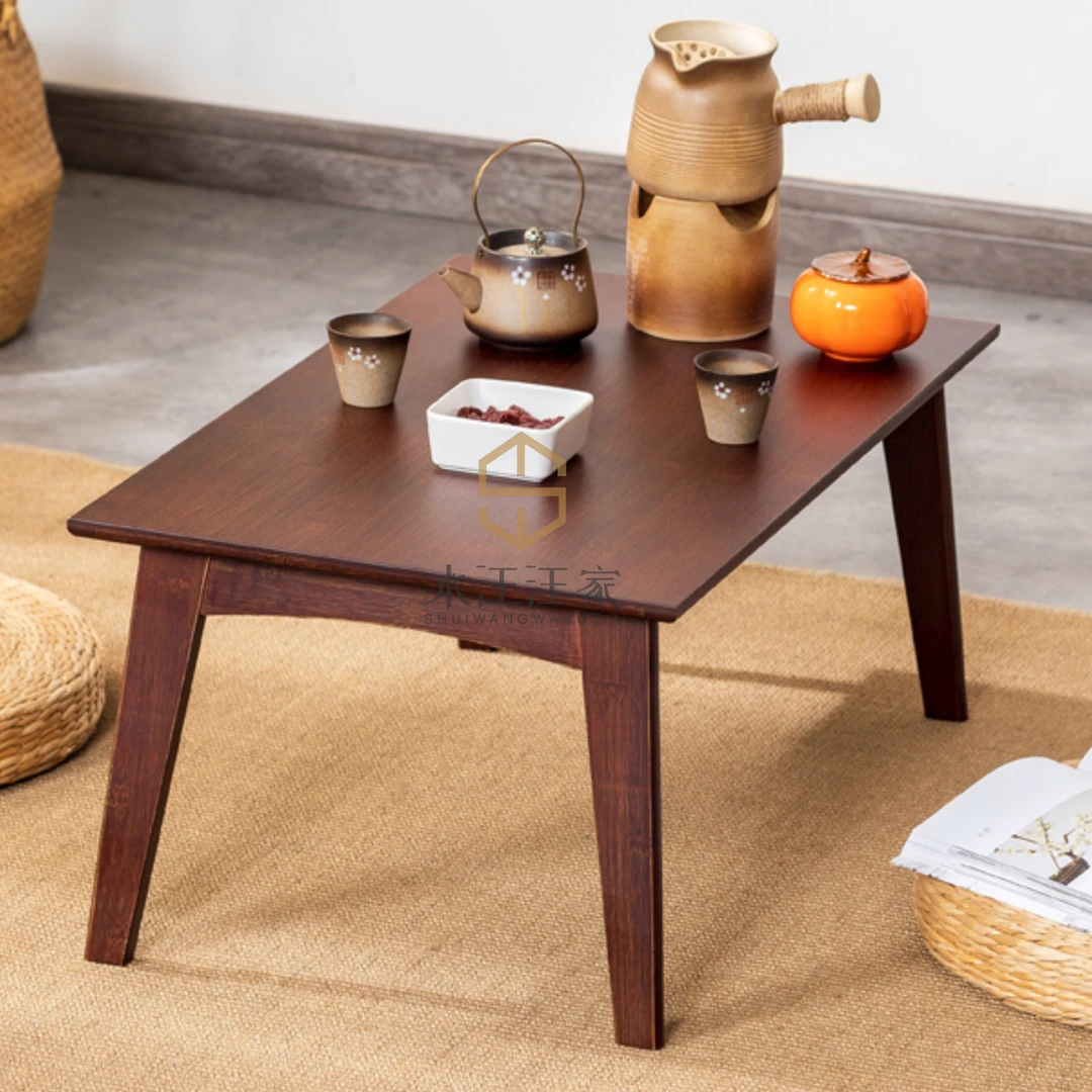 【暖暖炕几】楠竹小炕桌 飘窗桌 小茶几矮桌家用床上懒人桌子学习桌