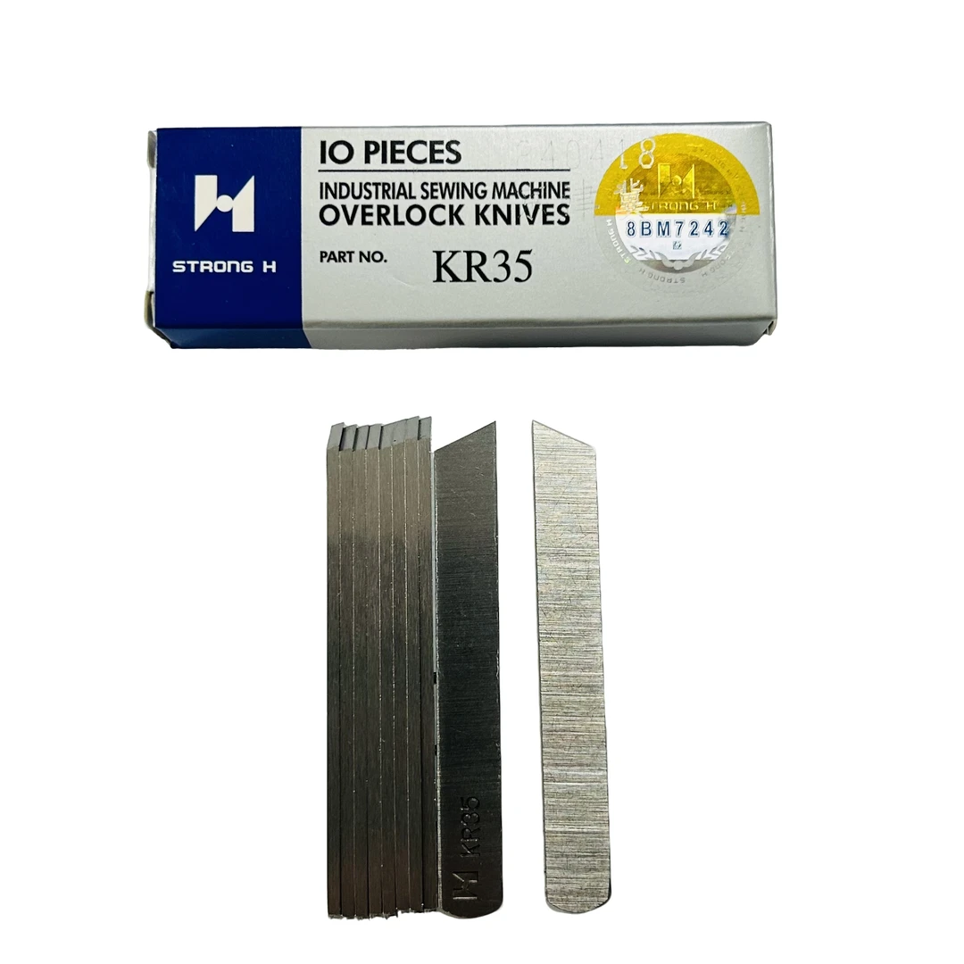 国产包缝机通用上下刀配件