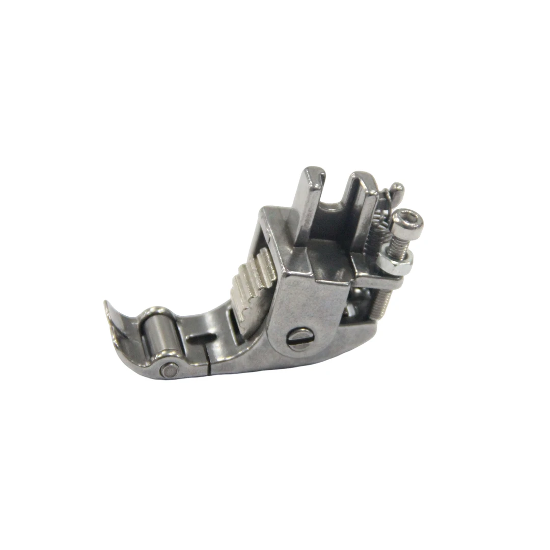 两滚轮脚底板可调节皮革窗帘专用厚薄通用两滚轮压脚