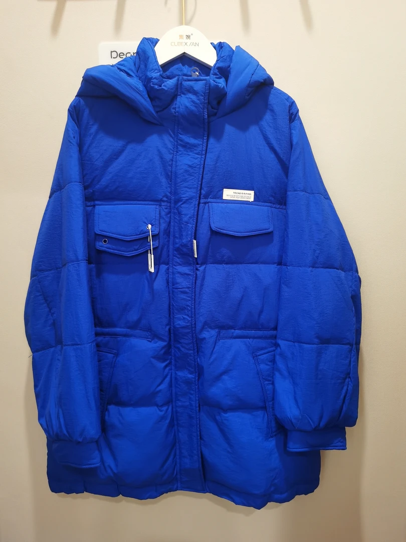 集娴女装女士休闲羽绒服