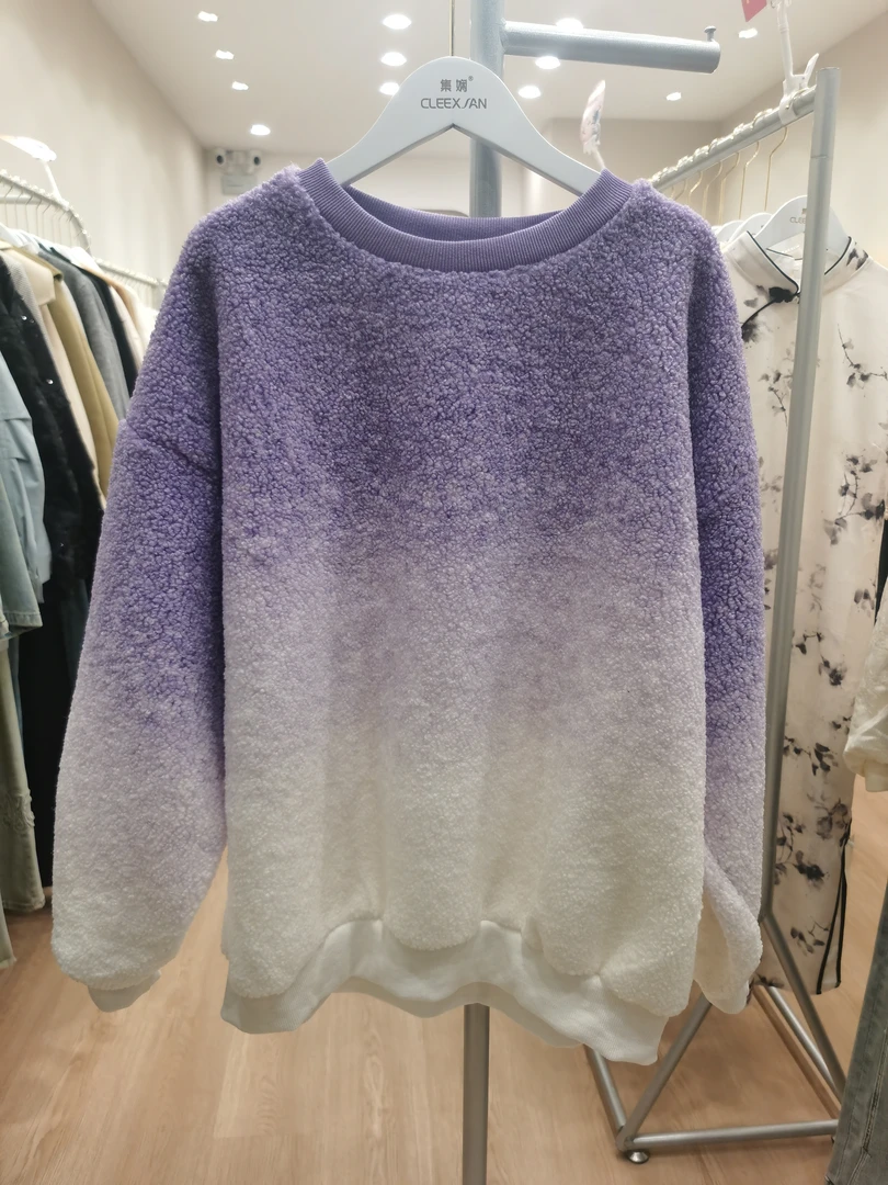 品牌女装外套卫衣外套秋冬