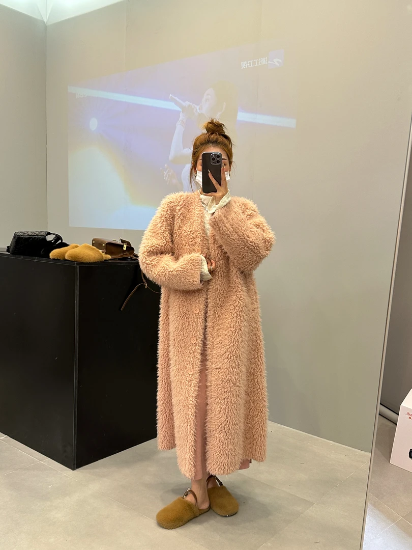 欧货新款V领设计感洋气百搭时尚轻熟风宽松风衣