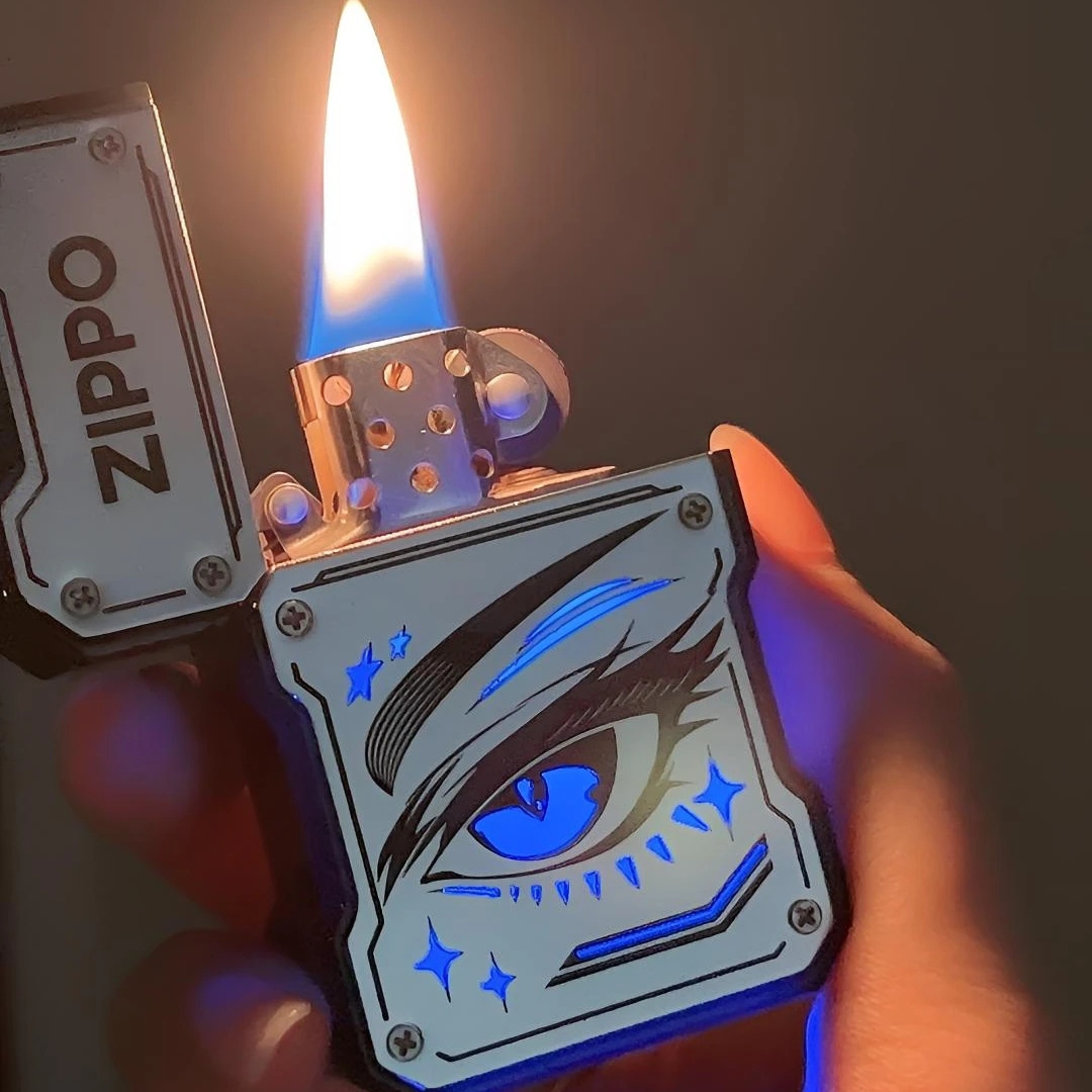 ZIPPO打火机一眼万年 礼物小众高级男士打火机礼盒套装煤油打火机