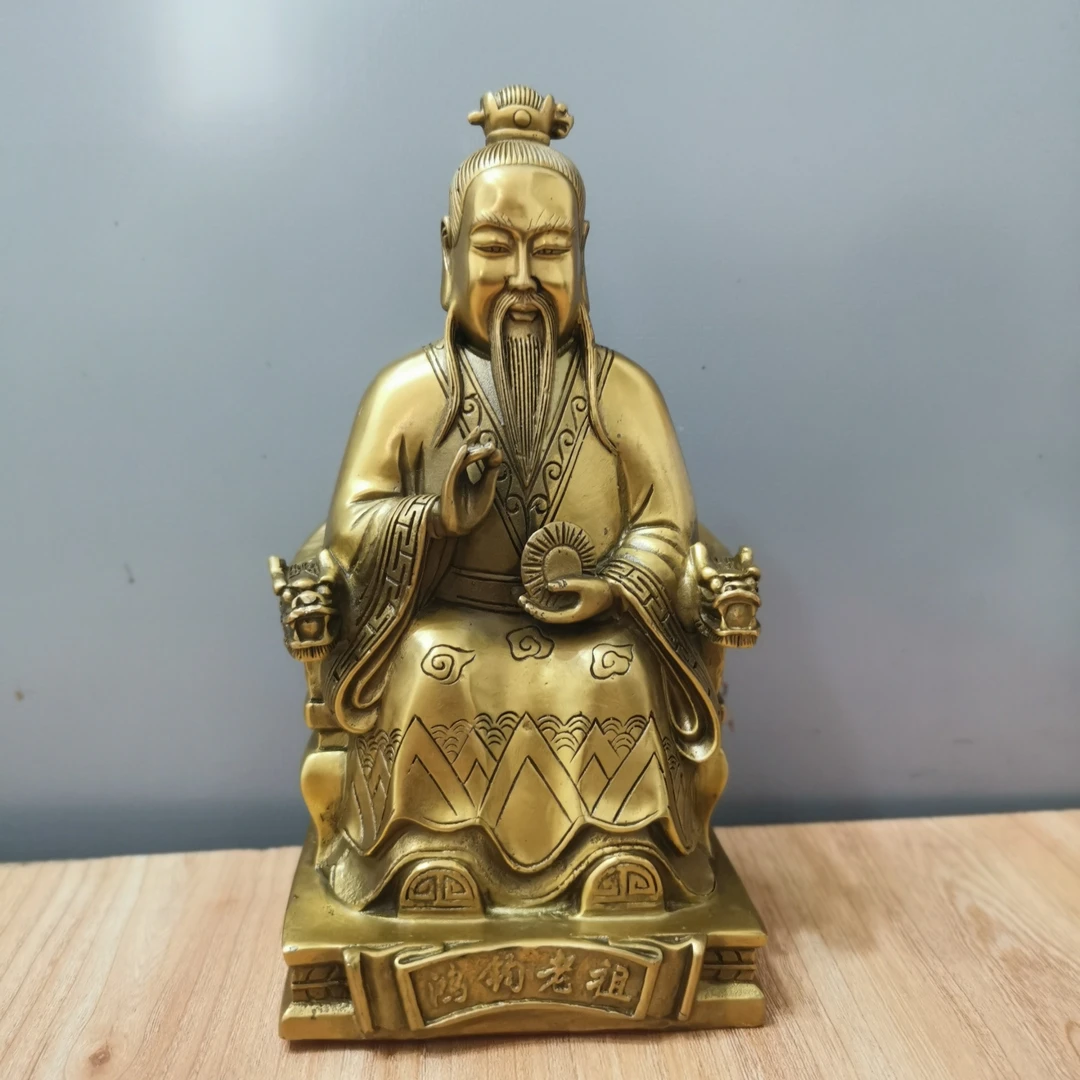 华夏伏羲书院鸿钧老祖像