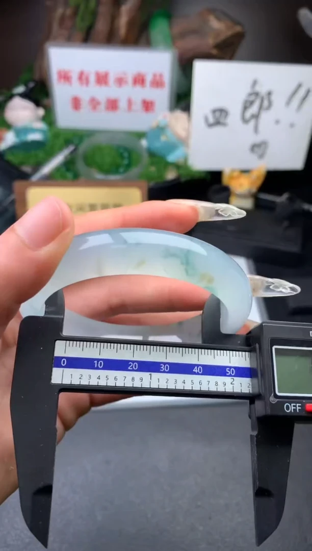【闪购商品】翡翠手镯未镶嵌手镯