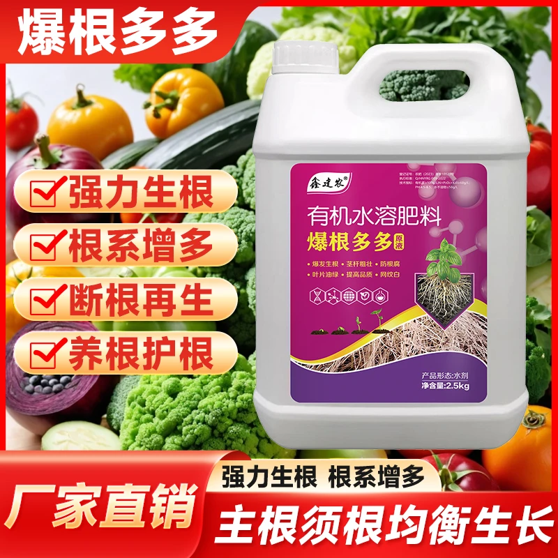 【5斤大桶装】强力爆根多多原液生根壮苗生根液养根壮根蔬菜果树