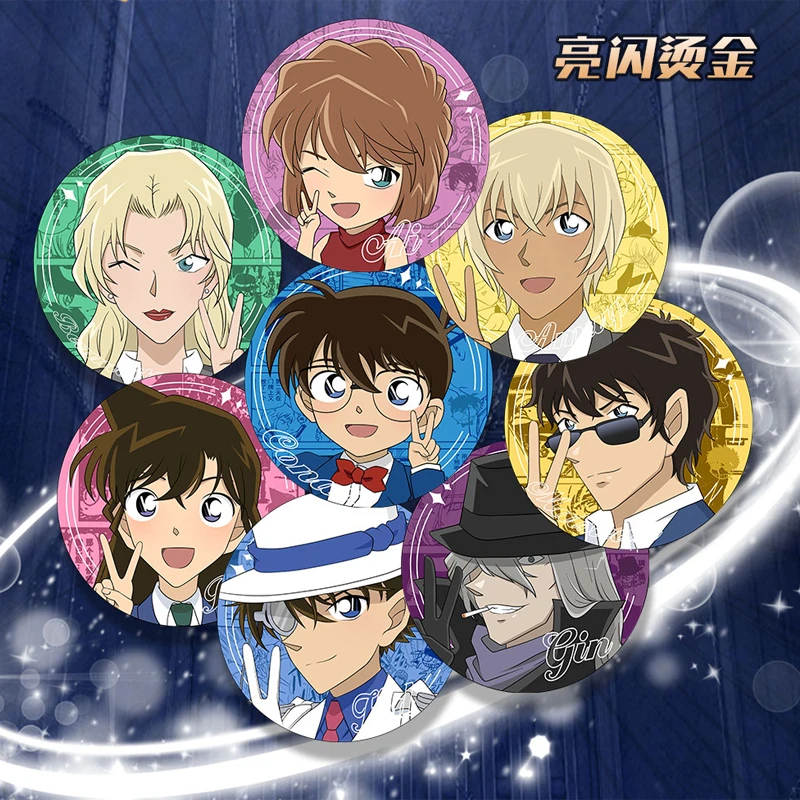 【Q散包】Hi卡《名侦探柯南》第三弹决斗室系列动漫影视收藏卡牌