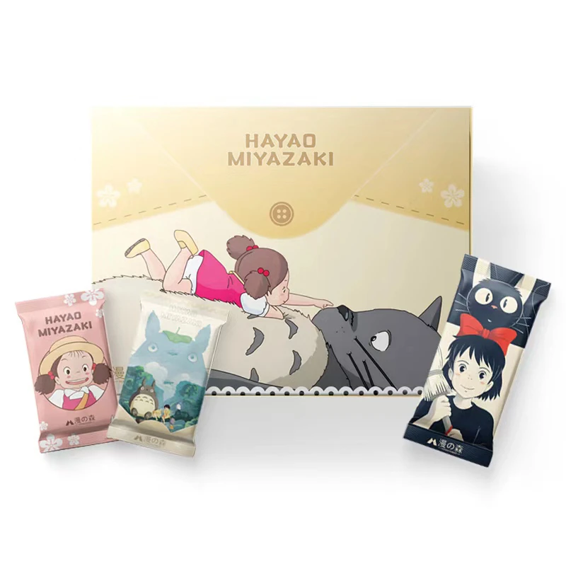 漫森《宫崎骏》哈尔的移动城堡 天空之城等系列收藏卡牌