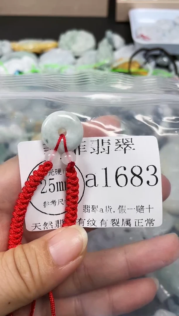 【闪购商品】翡翠颈饰未镶嵌闪购1683