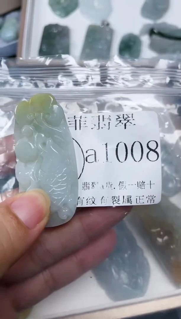 【闪购商品】翡翠颈饰未镶嵌闪购1008