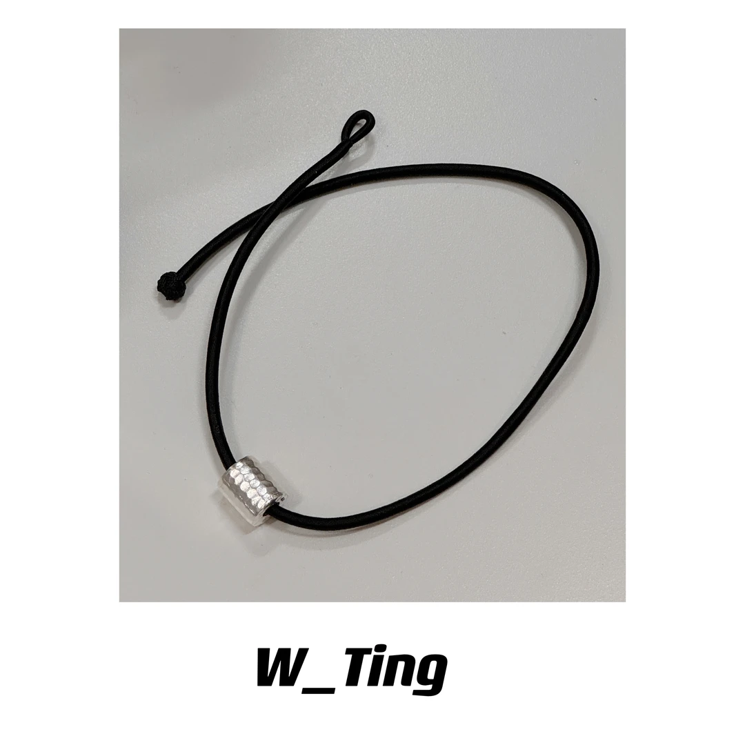 【W-Tong】2025新款小众设计师新中式925银项链