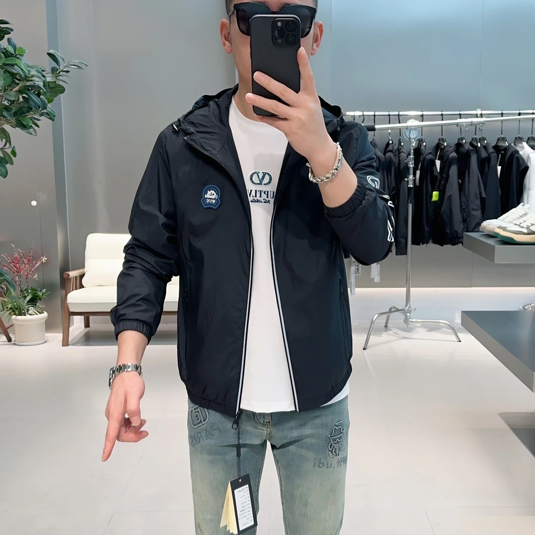 【VG轻奢】春秋新款男士夹克外套5020