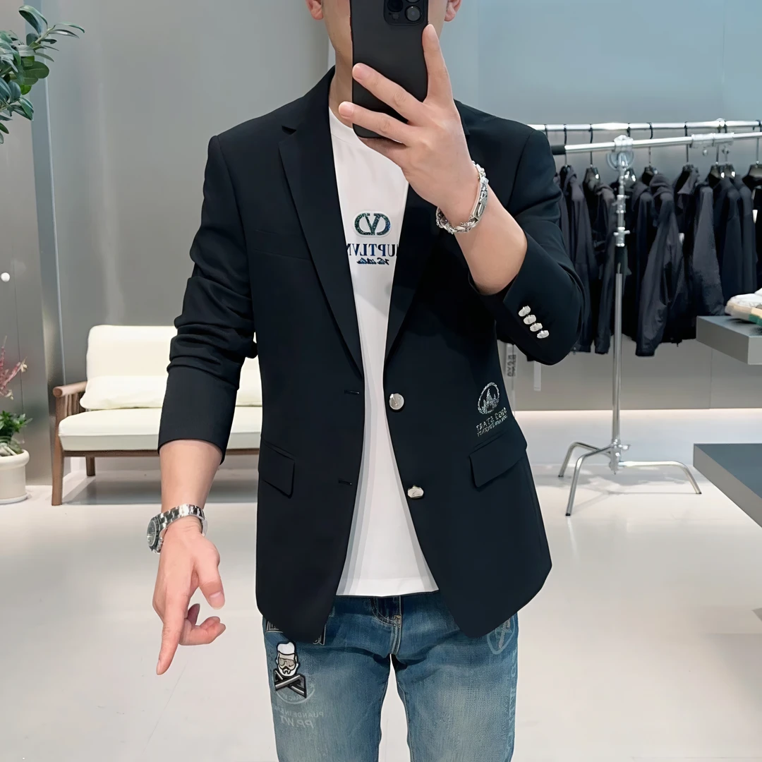 【VG轻奢】春秋新款欧货休闲时尚西装外套830