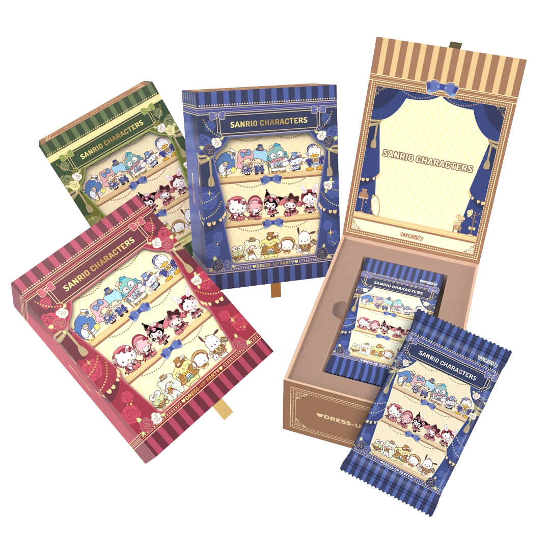 【吃/非/叠】万画云游《三丽鸥家族》百变cos收藏卡牌