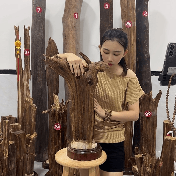 沉香摆件工艺品摆件