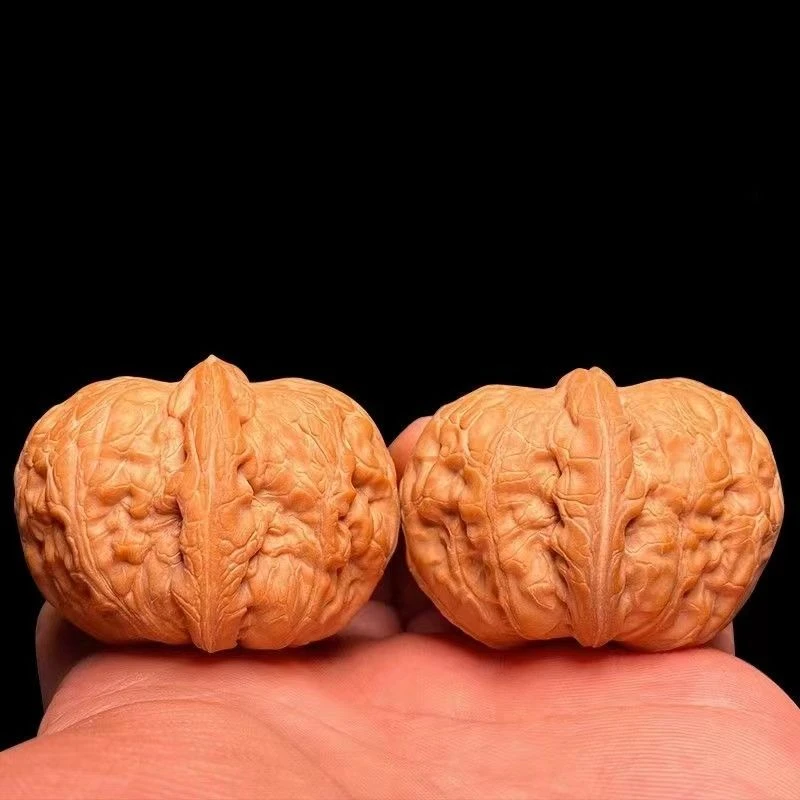 文玩三棱《元宝文玩平谷元宝元宝文玩盘山三棱元宝核桃