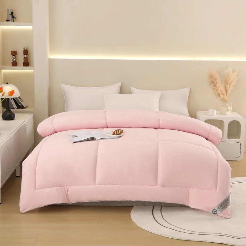 澳洲羊毛被春秋被柔软保暖秋冬被子纯羊毛被子