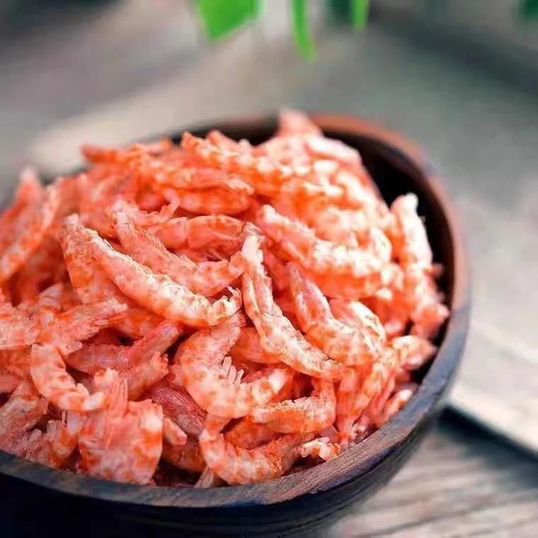 鲁锦星拍一发五袋即食磷虾肉100克每袋活动在送1袋虾酱