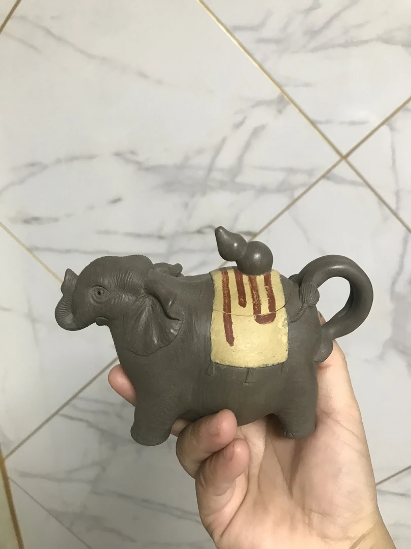 吉象福禄（葫芦）仿生壶