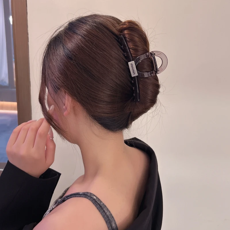 轻奢小众韩式发夹抓夹气质网红ins简约优雅8603