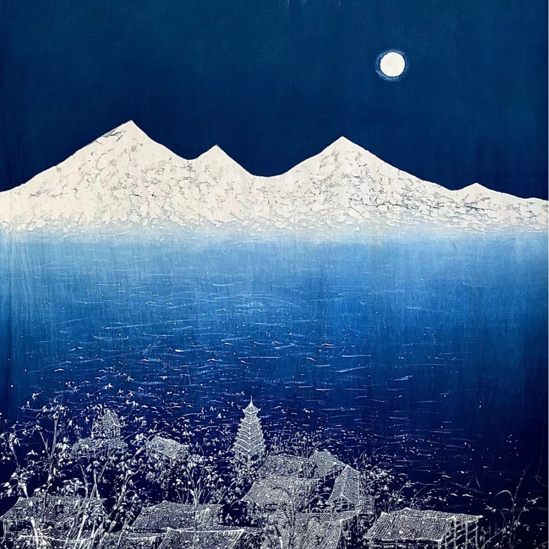 特色手工艺非遗扎染通用链接